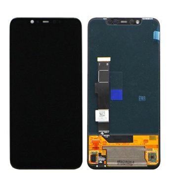 Дисплей (Экран) Xiaomi Mi8 с тачскрином (сенсором) черный TFT