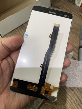 Дисплей (Экран) ZTE Blade A6 Max A0605 с тачскрином (сенсором) золотой Оригинал