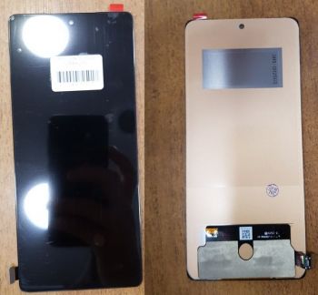 Дисплей (Экран) Tecno Camon 40 CM5 с тачскрином (сенсором) черный TFT