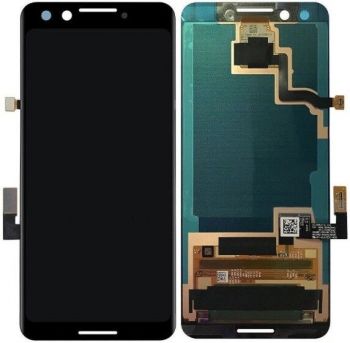 Дисплей (Экран) Google Pixel 3 G013A, G013B с тачскрином (сенсором) черный Оригинал