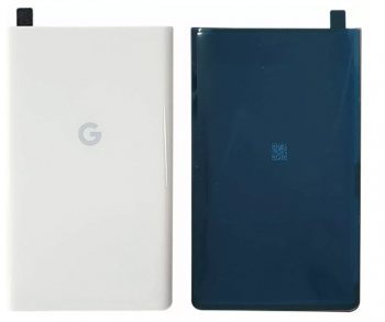 Задняя крышка Google Pixel 6 Pro GLUOG, G8VOU белая Оригинал
