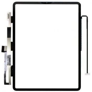 Тачскрин (сенсор) Apple iPad Pro 12.9 2020 A2069, A2232 черный Оригинал