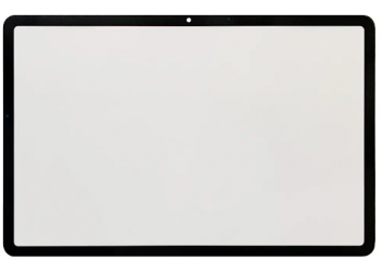 Cтекло дисплея Samsung X700, X706 (SM-X700, SM-X706B) Galaxy Tab S8 черное Оригинал