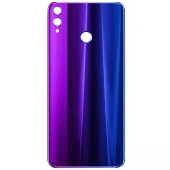 Задняя крышка Huawei Honor 8X, View 10 Lite JSN-L21, JSN-L11, JSN-L22, JSN-L23, JSN-L42 фиолетовая Оригинал