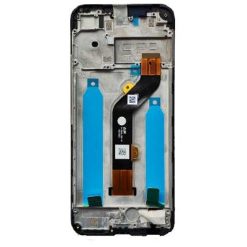 Дисплей (Экран) Tecno Pop 5 LTE BD4, BD4i, BD4a с тачскрином (сенсором) черный с рамкой Оригинал