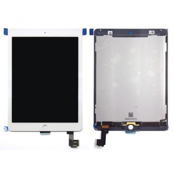 Дисплей (Экран) Apple iPad Air 2 A1566, A1567 с тачскрином (сенсором) белый Оригинал