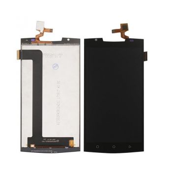 Дисплей (Экран) (LCD) Oukitel K10000 Pro с сенсором чёрный