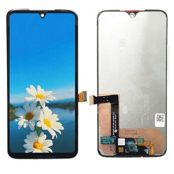 Дисплей (Экран) Motorola XT1965, XT1965-2, XT1965-3 Moto G7 Plus с тачскрином (сенсором) черный