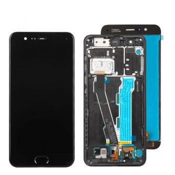 Дисплей (Экран) Xiaomi Mi Note 3 MCE8 с тачскрином (сенсором) черный с рамкой Оригинал