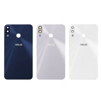 Задняя крышка Asus ZE620KL ZenFone 5 X00QD, ZS620KL ZenFone 5Z Z01RD синяя Оригинал