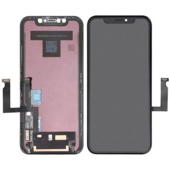 Дисплей (Экран) Apple iPhone XR A2105, A1984, A2107 с тачскрином (сенсором) черный Оригинал