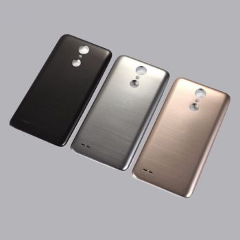 Задняя крышка LG M250, M250N, X400 K10 2017 серая Оригинал