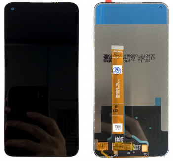 Дисплей (Экран) Realme 6 RMX2001. Realme 6S с тачскрином (сенсором) черный