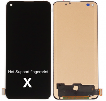 Дисплей (Экран) Realme 7 Pro RMX2170 с тачскрином (сенсором) черный TFT