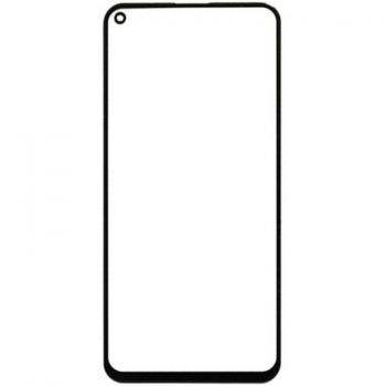 Cтекло дисплея Oppo A78 4G CPH2565 черное Оригинал