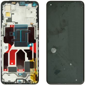 Дисплей (Экран) Realme GT 5G RMX2202. Realme GT Master RMX3363, RMX3360. Realme GT Neo RMX3031 с тачскрином (сенсором) черный с рамкой Оригинал
