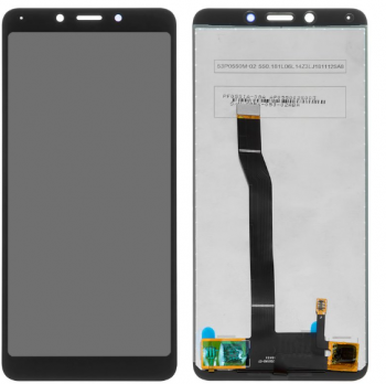 Дисплей (Экран) (LCD) Xiaomi Redmi 6, Redmi 6A с сенсором черный