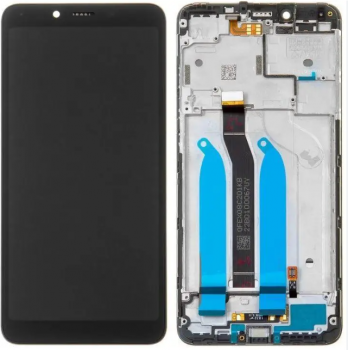 Дисплей (Экран) (LCD) Xiaomi Redmi 6, Redmi 6A с сенсором черный + рамка