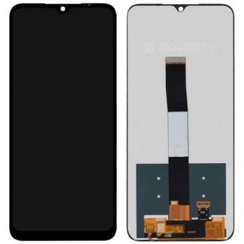 Дисплей (Экран) Xiaomi Redmi 9A M2006C3LG, Redmi 9C M2006C3MG с тачскрином (сенсором) черный Оригинал