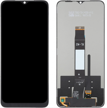 Дисплей (Экран) Xiaomi Redmi A2, Redmi A2 Plus с тачскрином (сенсором) черный Оригинал