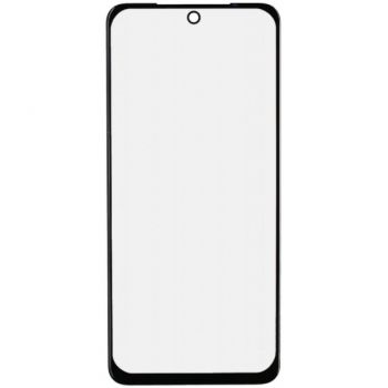 Cтекло дисплея Xiaomi Poco M3 Pro, Poco M3 Pro 5G M2103K19PG черное Оригинал