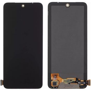 Дисплей (Экран) Xiaomi Redmi Note 10 Pro M2101K6G. Redmi Note 10 Pro Max M2101K6I с тачскрином (сенсором) черный OLED