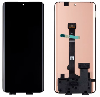 Дисплей (Экран) Xiaomi Redmi Note 13 Pro Plus 23090RA98C, 23090RA98G с тачскрином (сенсором) черный OLED