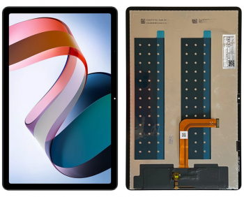 Дисплей (Экран) Xiaomi Redmi Pad 10.61 22081283G, 22081283C с тачскрином (сенсором) черный Оригинал