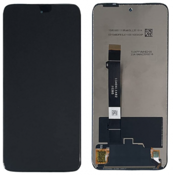 Дисплей (Экран) HTC Desire 21 Pro 5G с тачскрином (сенсором) черный Оригинал