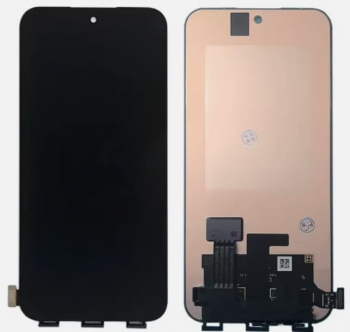 Дисплей (Экран) Oppo Reno 13 5G CPH2689 с тачскрином (сенсором) черный Оригинал