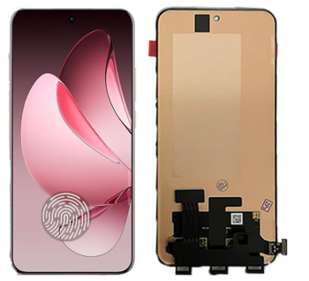 Дисплей (Экран) Oppo Reno 13 Pro 5G CPH2697 с тачскрином (сенсором) черный Оригинал