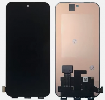 Дисплей (Экран) Oppo Reno 14 5G CPH2737, PLA110 с тачскрином (сенсором) черный Оригинал