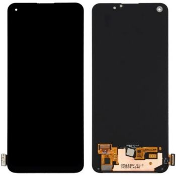 Дисплей (Экран) Oppo A74 CHP2219 с тачскрином (сенсором) черный OLED