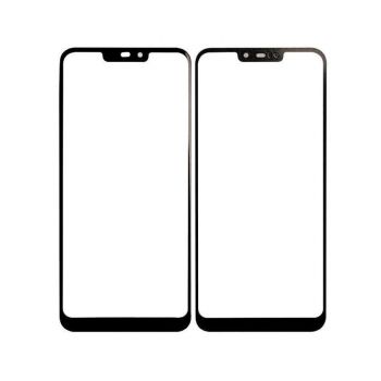 Cтекло дисплея Huawei Honor 8C BKK-LX2, BKK-LX1, BKK-L21, BKK-AL00, BKK-TL00, BKK-AL10 черное Оригинал