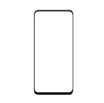Cтекло дисплея Huawei Y9 Prime 2019 STK-L21, STK-L22, STK-LX3 черное Оригинал