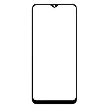 Cтекло дисплея Realme C25Y RMX3265, RMX3268, RMX3269 черное Оригинал