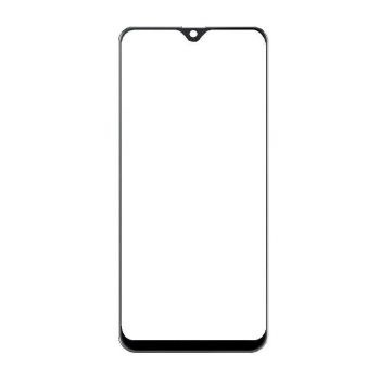 Cтекло дисплея Samsung A207 (SM-A207F, SM-A207F/DS) Galaxy A20s черное Оригинал