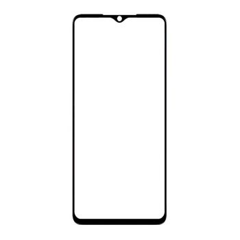 Cтекло дисплея Infinix Smart 7 X6515. Smart 7 HD X6516 черное Оригинал