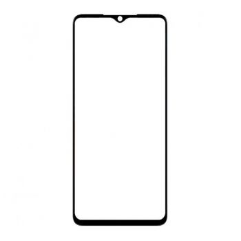 Cтекло дисплея Infinix Hot 30i NFC X669, X669C, X669D черное Оригинал