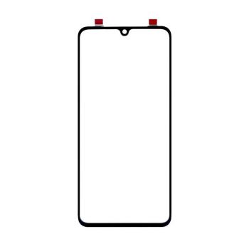 Cтекло дисплея Vivo V21e V2061 черное Оригинал