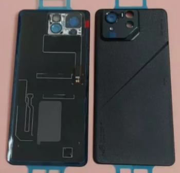 Задняя крышка Asus ROG Phone 8 Pro AI2401, AI2401_A черная Оригинал