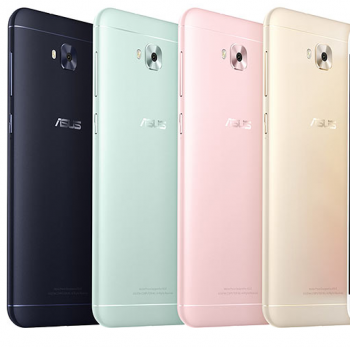 Задняя крышка Asus ZD553KL Zenfone 4 Selfie X00LD розовая Оригинал