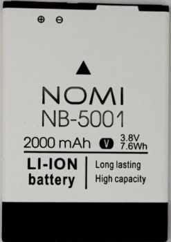 Батарея (аккумулятор) Nomi I5001 EVO M3 NB-5001 Оригинал