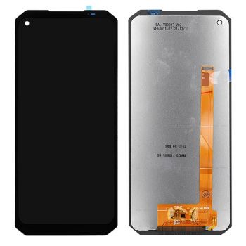 Дисплей (Экран) Oukitel WP16 с тачскрином (сенсором) черный
