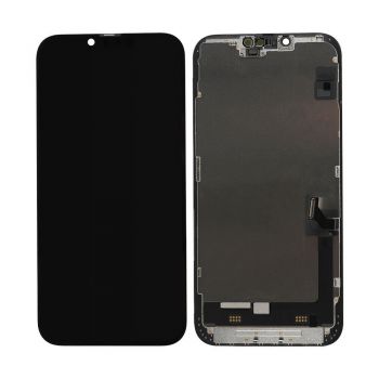 Дисплей (Экран) Apple iPhone 14 Plus A2886, A2632, A2885 с тачскрином (сенсором) черный Оригинал