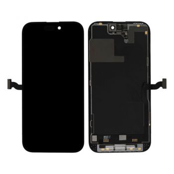 Дисплей (Экран) Apple iPhone 14 Pro A2890, A2650, A2889 с тачскрином (сенсором) черный OLED