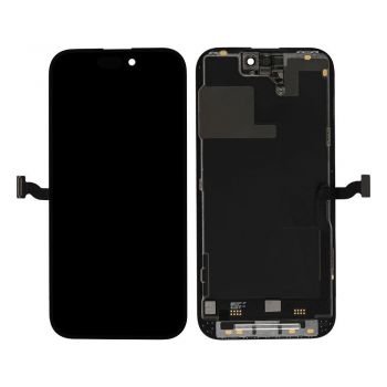 Дисплей (Экран) Apple iPhone 14 Pro A2890, A2650, A2889 с тачскрином (сенсором) черный Оригинал