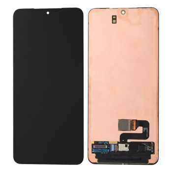 Дисплей (Экран) Samsung G990 (SM-G990B, SM-G990B/DS) Galaxy S21 FE 5G с тачскрином (сенсором) черный OLED