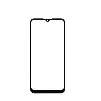 Cтекло дисплея Motorola XT2155, XT2155-1, XT2155-3 Moto E20 черное Оригинал
