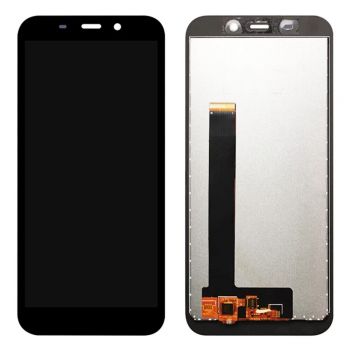 Дисплей (Экран) Oukitel WP12, WP12 Pro с тачскрином (сенсором) черный Оригинал